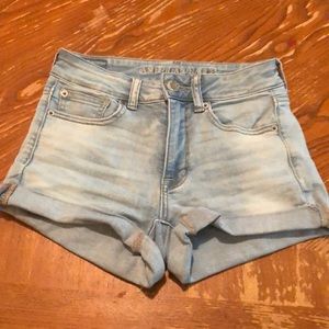 American Eagle Size 2 Denim Shorts